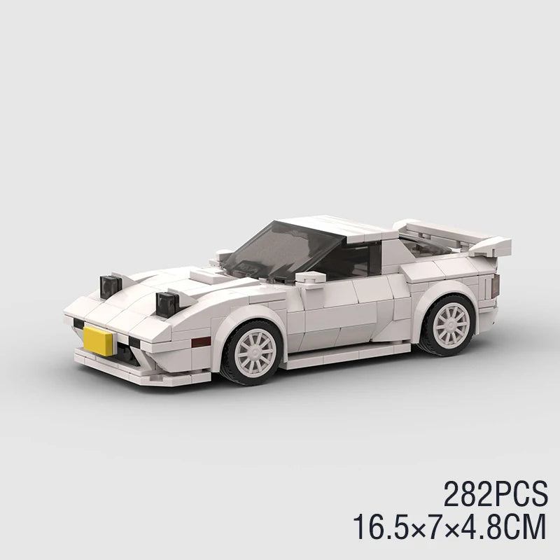 Supra Racing Car Building Blocks Vehicle Construction Toy Kit