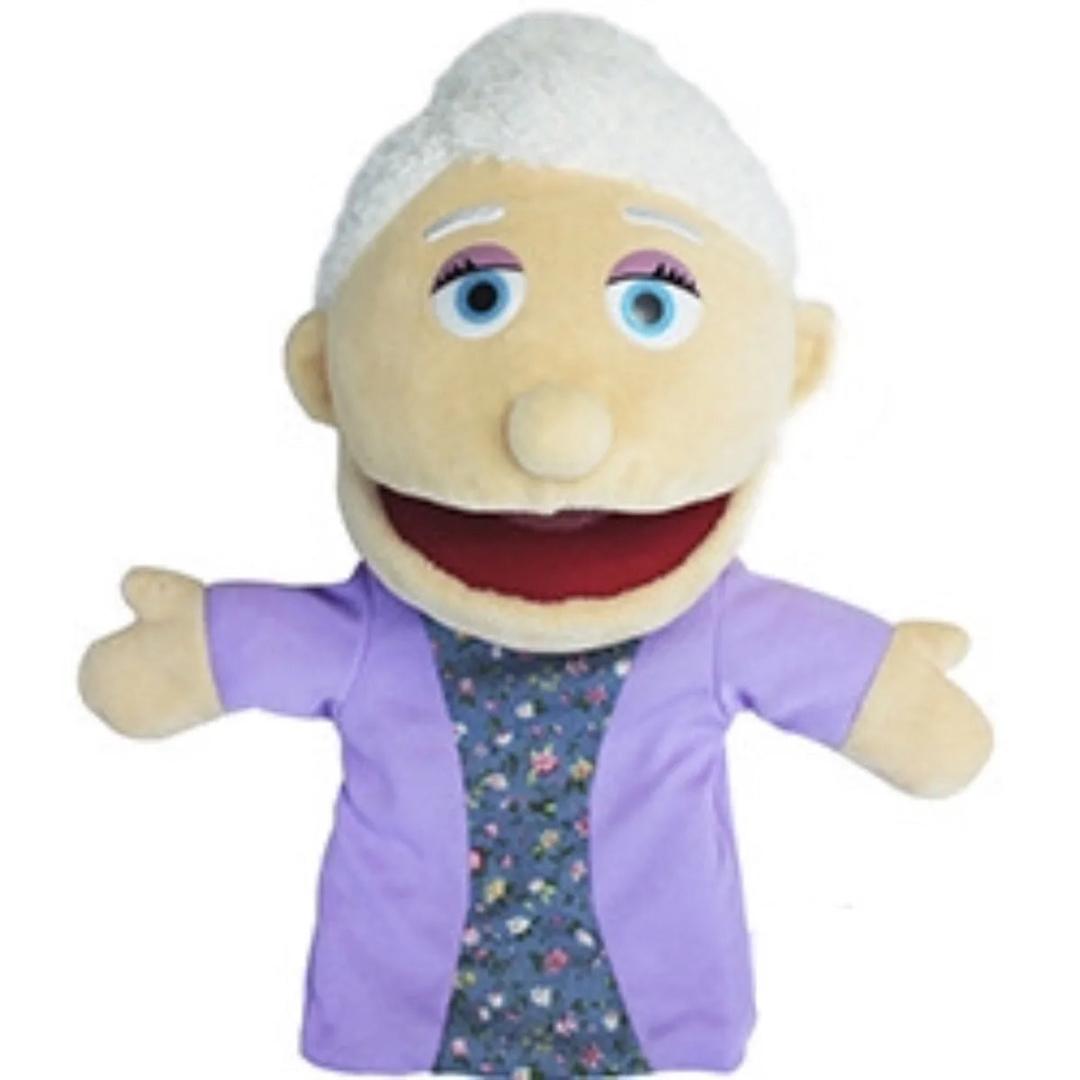 Family Hand Puppet Dolls – Plush Educational Role Play Toy