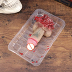 Halloween Prop Bloody Scary Fake Organ Human Brain Body Parts Fake Hand Finger Leg Foot Brain Heart Party Accessories