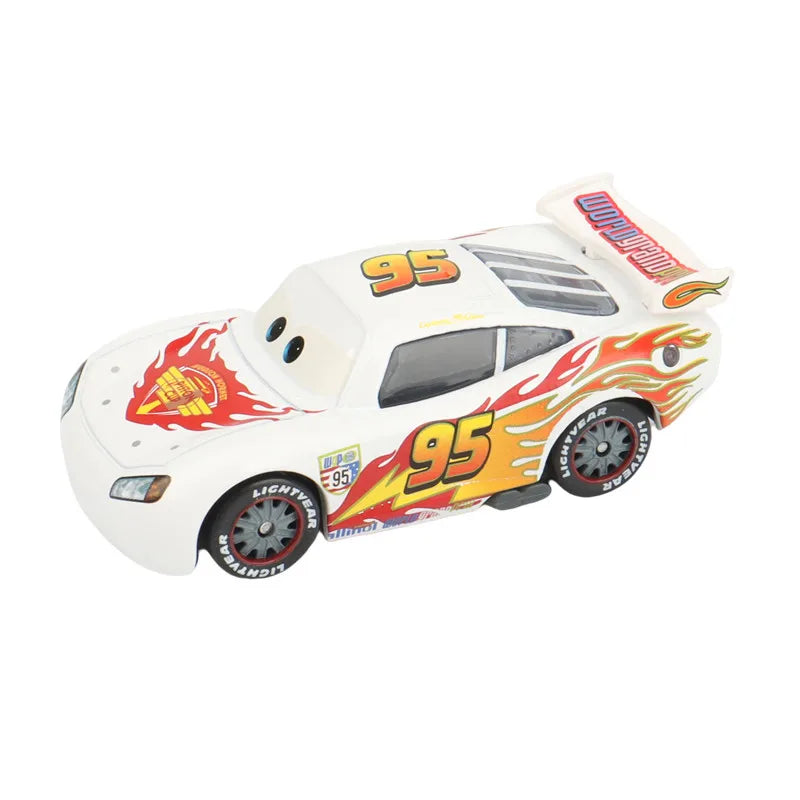 Lightning McQueen 1:55 Diecast Metal Toy Car Collection with Movie Characters