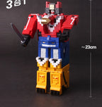 Math Cube Transformation Robot Toy