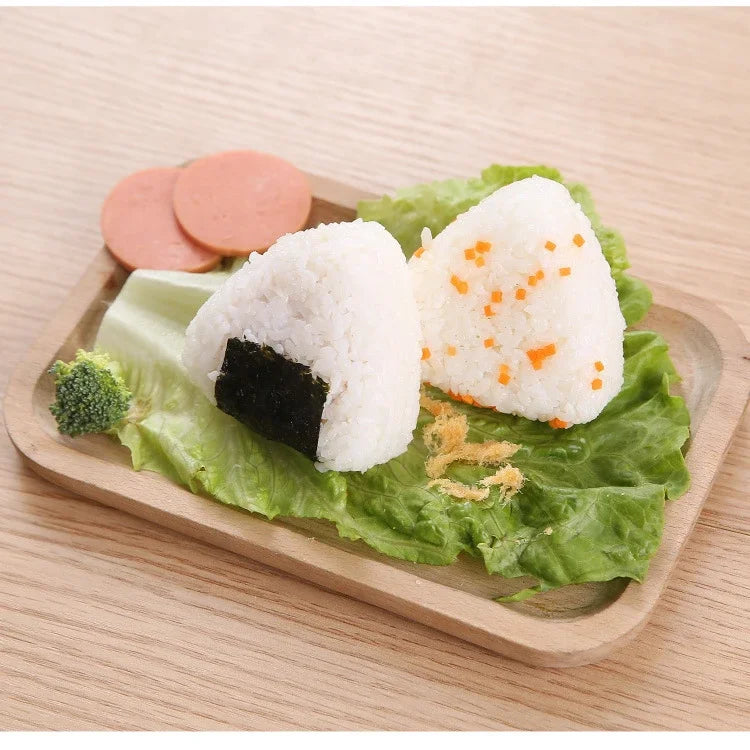Onigiri Mold Sushi Press Kit for Perfect Japanese Rice Balls Maker