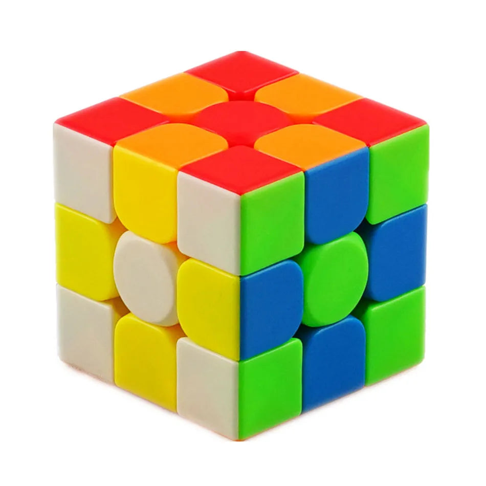 MoYu Meilong 3x3 Stickerless Speed Magic Cube Puzzle Toy