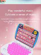 English Learning Laptop Educational Toy for Kids