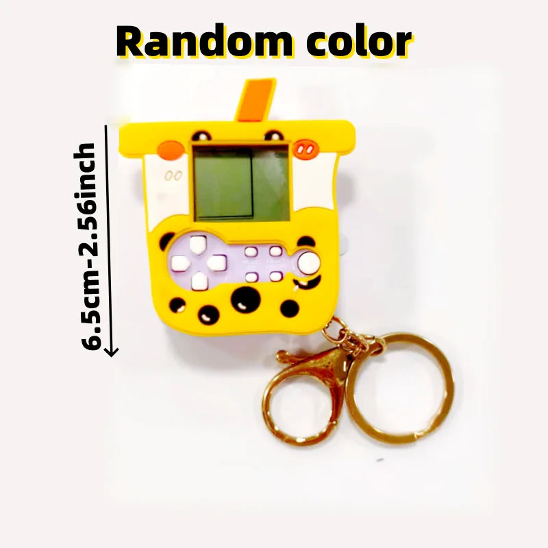 Mini Desktop Piano Keychain Musical Toy for Kids and Music Lovers