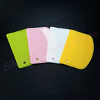 Plastic Cake Scraper Dough Cutter for Baking and Cake Decorating
