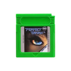 Rewritable USA Version GBC Game Cartridge Perfect Dark 9 Colors Shells with Battery Video Game Console Card