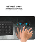 New Large Mouse Pads For Desk, Gaming Mouse Pad, Mouse Pad with Stitched Edges and Non-Slip Rubber Base, Extended And Thickened