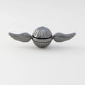 Golden Snitch-Inspired Metal Fidget Spinner Stress Relief Toy