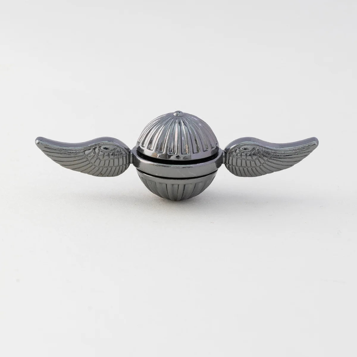 Golden Snitch-Inspired Metal Fidget Spinner Stress Relief Toy