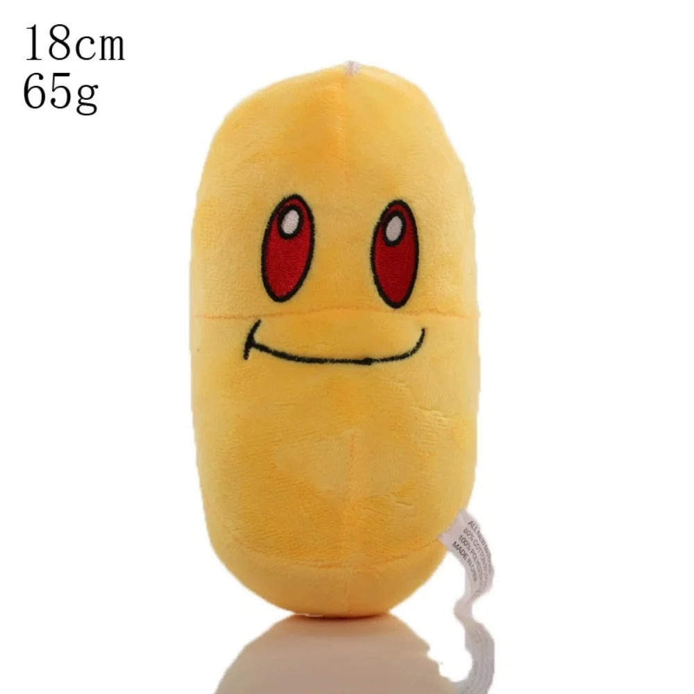 Plants vs Zombies Plush Toys – Cartoon Character Stuffed Dolls Collection