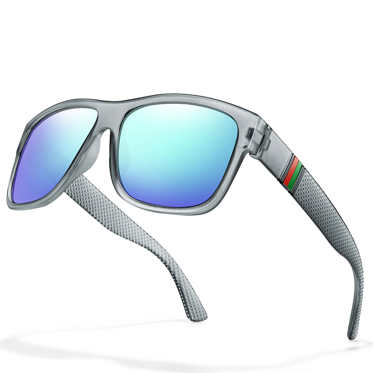 Classic Square Polarized UV400 Sports Sunglasses for Men & Women