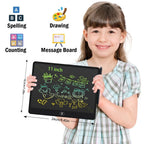 LCD Writing Tablet for Kids – Drawing & Educational Board