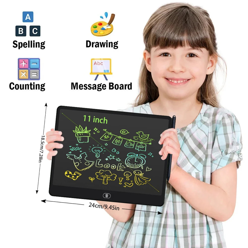LCD Writing Tablet for Kids – Drawing & Educational Board