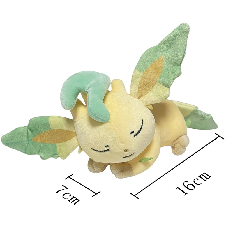 Pokemon Sleeping Eeveelution Plush Toys Collection