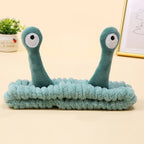 Cute Animal Ears Coral Fleece Spa Headband