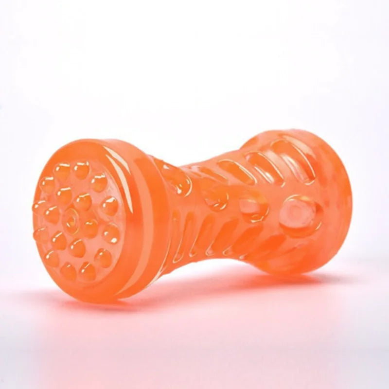 Dog Teething Chew Stick Toy for Interactive Dental Training Play
