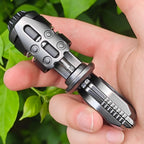 EDC Magnetic Tuning Fork Fidget Slider Mechanical Ratchet Toy