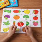Toddler Matching Card Game 32PCS – Educational Puzzle Toy