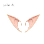 1Pair Of Halloween Elf Ears Masquerade Ball Avatar Pointed Ears Party Props Fairy Monster False Ears