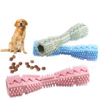 Dog Teething Chew Stick Toy for Interactive Dental Training Play