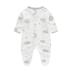 Newborn Baby Bodysuit 2024 Spring Baby Clothes Summer Girl Romper Soft Boys Jumpsuit Cartoon Children's Clothes 0 to 9 Months