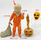 Horror Movie Characters Chucky Freddy Jason Trick 'R Treat Sam  Scary Saw Articulated Joints Moveable Action Figures Toys