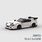 Supra Racing Car Building Blocks Vehicle Construction Toy Kit