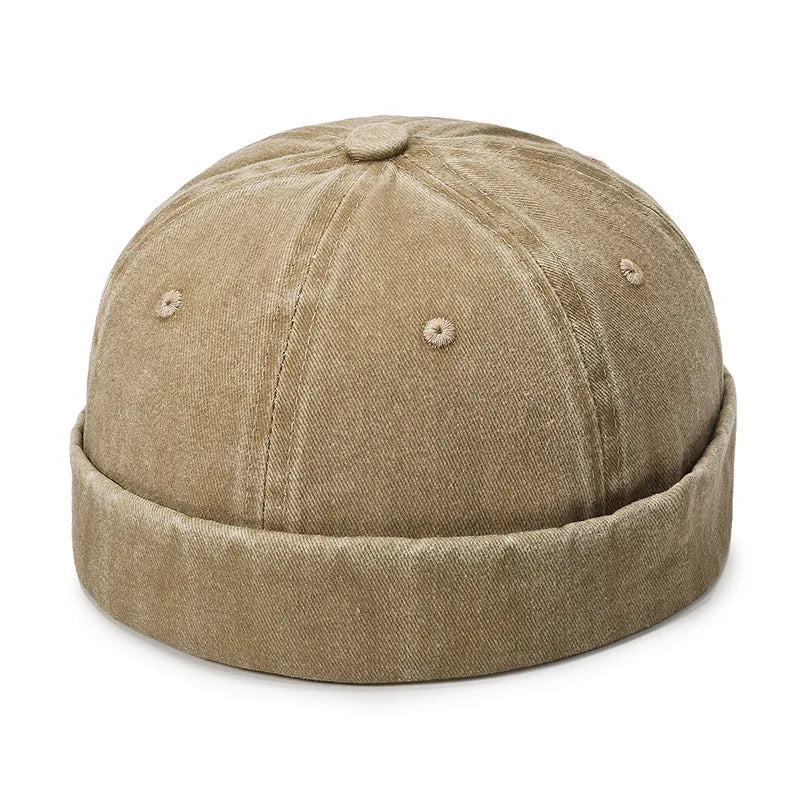 Street Style Washed Hip Hop Baseball Cap for Everyday Casual Wear