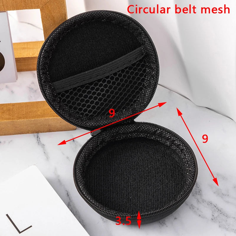 Portable Mini Hard Shell Electronics Organizer Case