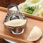 Stainless Steel Dumpling Maker Press for Ravioli and Pastry Tool
