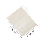 Reusable Nut Milk Bag Fine Mesh Strainer for Juice and Yogurt Filter