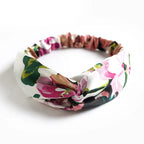 Boho Cross Knot Elastic Headband for Women