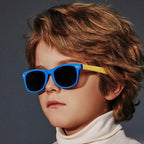 Kids UV400 Colorful Summer Sunglasses for Boys & Girls