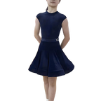 Latin Dance Fringe Dress Customized Tango ChaCha Samba Performance Costumes for Adult and Children's Latin Competition Clothing