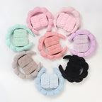 Microfiber Spa Headband & Face Wash Wristband Set