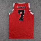 Anime Shohoku Basketball Jersey Cosplay Costume – Sports Uniform