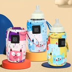 Portable USB Baby Bottle Warmer for Travel & Stroller