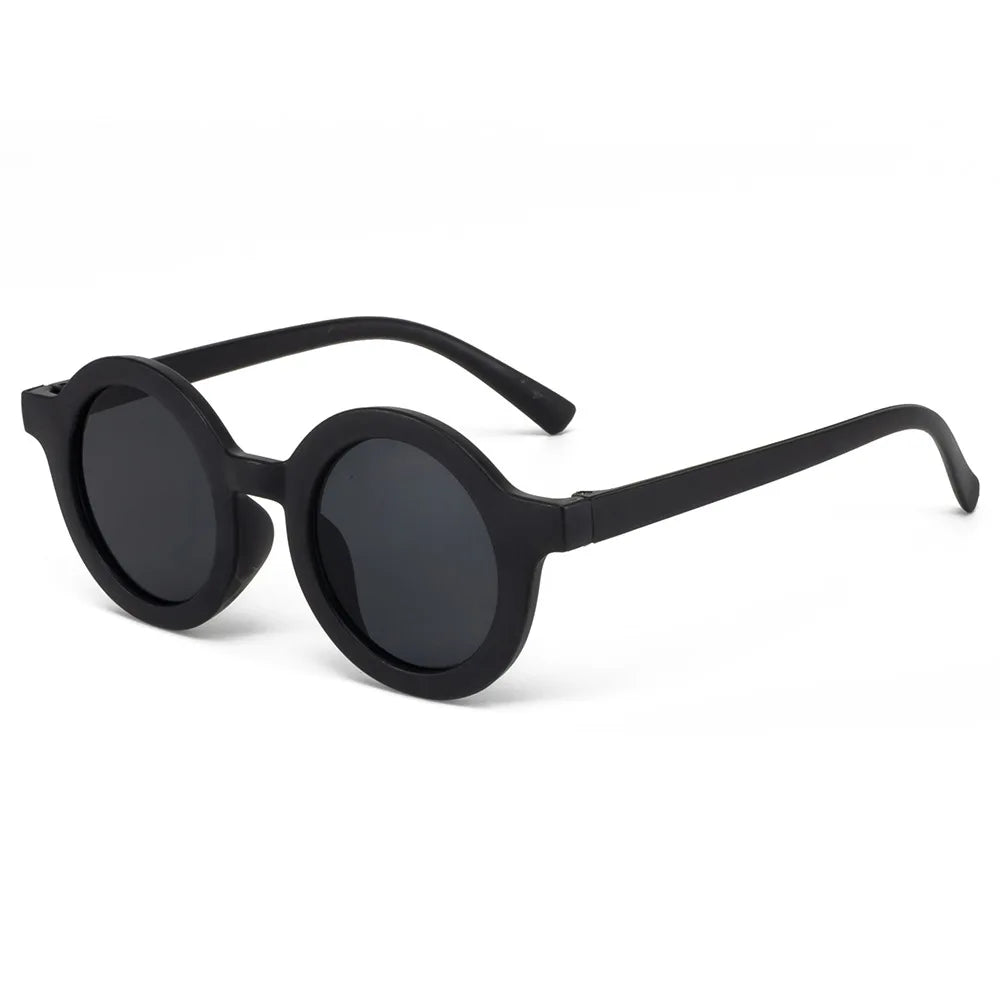 Round UV400 Baby & Kids Sunglasses for Ages 1–7