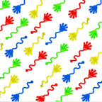 Glitter Sticky Hands Toy Set – Stretchy Sensory Party Favors
