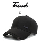 Unisex Hua Label Hip Hop Baseball Cap for Outdoor Casual Style
