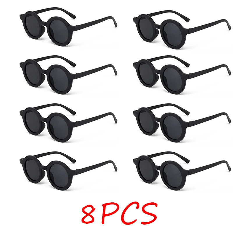 Round UV400 Baby & Kids Sunglasses for Ages 1–7