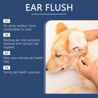 Cat Dog Ear Cleanser Relieve Discomfort Remove Ear Mite Dirt for Odor Control Itch Relief Pet Ear Care Cleaning Products 100ml
