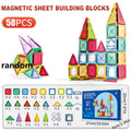 Magnetic Tiles STEM Building Blocks Educational Toy for Kids