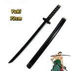 One Piece Cosplay Sword Prop for Anime Costumes and Roleplay