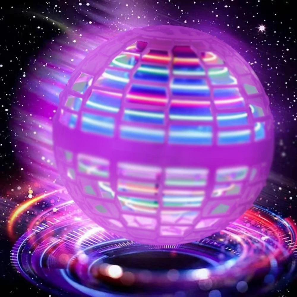 LED Hand-Controlled Flying Ball Toy