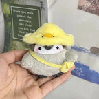Cute Penguin Plush Keychain Bag Charm for Girls and Kids Gift
