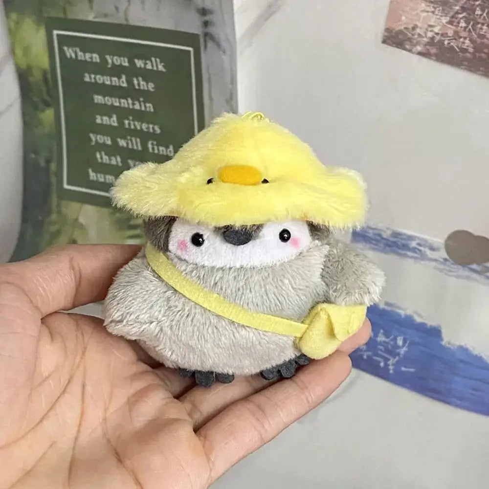 Cute Penguin Plush Keychain Bag Charm for Girls and Kids Gift
