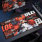 Hot Game Zenless Zone Zero New Mousepad 900x400mm Laptop Non-slip Keyboard Desk Pad XXL Anime Girl Hoshimi Miyabi Rubber Playmat