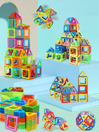 Magnetic Building Blocks Medium STEM Construction Toy for Kids